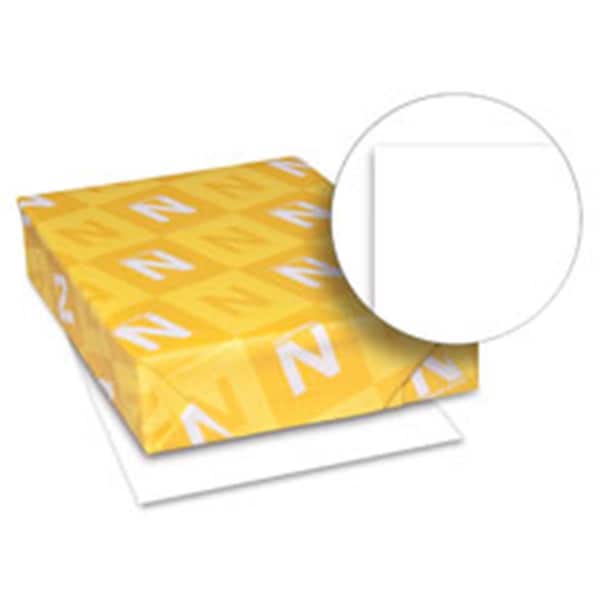 Easy-To-Organize Exact Index Paper-8.5 in. x 11 in.-110lb.-94 Bright-250SH-PK-White EA3186017 - main